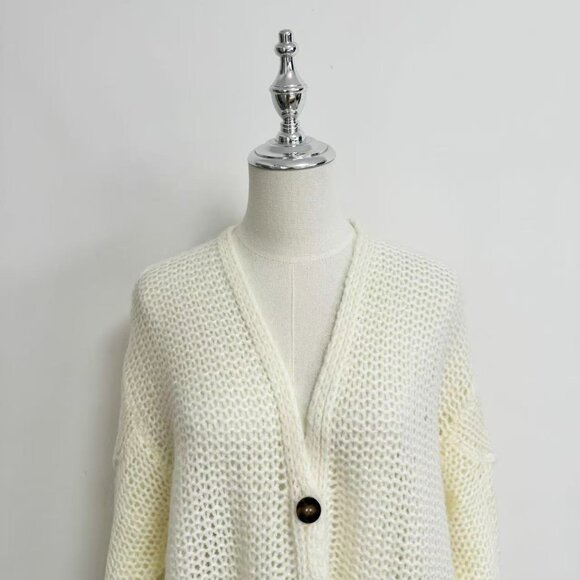 Loewe Anagram mohair-blend cardigan - Picture 7 of 16